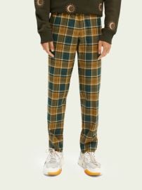 Mott Plaid Trousers at Scotch & Soda