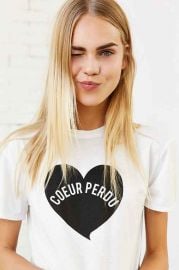 Mouchette Lost Heart Tee at Urban Outfitters