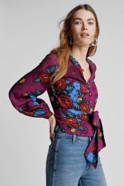 Moulinette Soeurs Maisie Blouse at Anthropologie