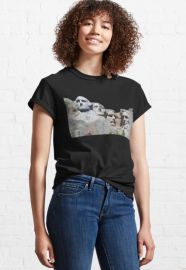 Mount Rushmore Classic T-Shirt at Redbubble