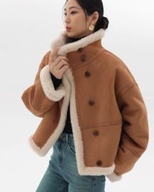 Moutom Boa Coat JLC0001 AuroraBoutique at Aurora Boutique