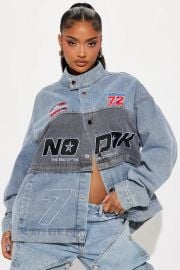 Moving Too Fast Convertible Denim Jacket - Medium Wash Fashion Nova at Fashion Nova