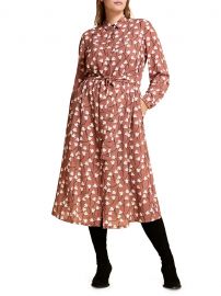 Mr. Voyage Decorare Floral Shirtdress at Saks Fifth Avenue