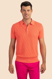 Mr Turk Lucas Short Sleeve Polo at Mr Turk