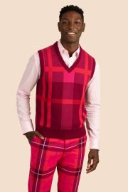 Mr Turk Neso Sweater Vest at Trina Turk