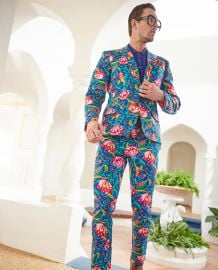 Mr Turk Printed Blazer and Shorts at Mr Turk