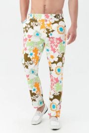 Mr Turk Thurston Blazer and Clyde Slim Trouser at Trina Turk