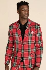 Mr Turk Windsor Tartan Blazer at Mr Turk