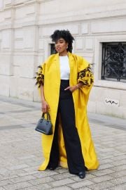 Ms Drama Queen Cape Yellow Eloli at Eloli