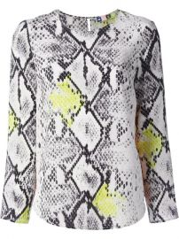 Msgm Python Print Blouse - Giulio at Farfetch