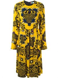 Msgm Sacred Heart Print Dress - at Farfetch