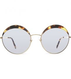 Mu51q Round Sunglasses at Selfridges