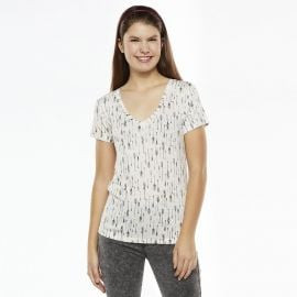 Mudd Basic Vneck Tee at Kohls