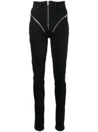 Mugler Spiral skinny jeans at Farfetch