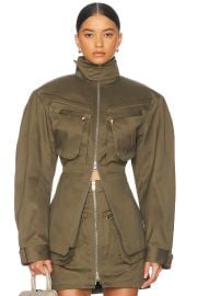 Mugler Workwear Jacket at FWRD