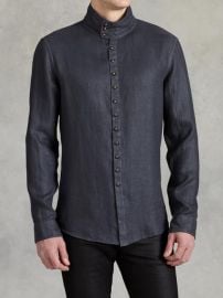 Multi Button Shirt at John Varvatos