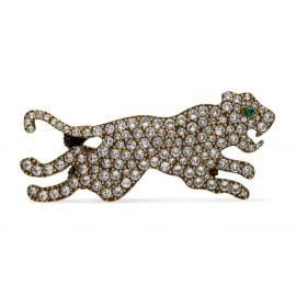 Multi-Finger Ring with Tiger at Gucci