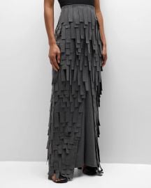 Multi-Rectangle Skirt at Neiman Marcus