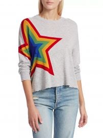 Multi-Star Wool & Cashmere Sweater at Saks Fifth Avenue