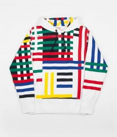 Multi Stripe Hoodie by Champion at Champion