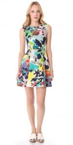 Multi colored dress like Carries at Shopbop