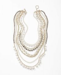 Multi strand pearl necklace at Ann Taylor