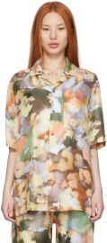 Multicolor Bodil Shirt by Nanushka on Sale at Ssense