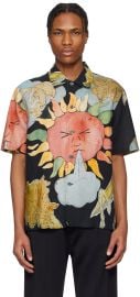 Multicolor Box Short Sleeve Shirt at ssense