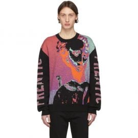 Multicolor Frentic Sweater by Alexander McQueen at SSense