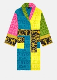 Multicolor I  Baroque Bathrobe - Home Collection  US Online Store at Versace