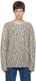 Multicolor JW Anderson Edition Connor Sweater by APC on Sale at ssense