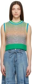 Multicolor Jesse Vest by Andersson Bell on Sale at Ssense