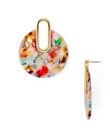 Multicolor Marled Drop Earrings at Bloomingdales