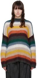 Multicolor Rainbow Sweater by See by Chlo on Sale at Ssense