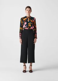 Multicolour Digital Bloom Print Blouse at Whistles