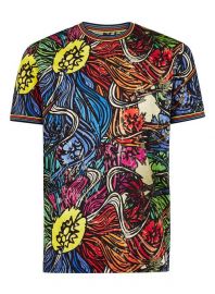 Multicoloured Floral T-Shirt  Topman at Topman