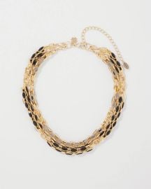 Multistrand Convertible Necklace White House Black Market at White House Black Market