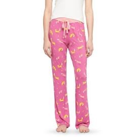 Munki Munki Pink Foxes Sleep Pants at Target