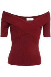 Munn top by Sandro at The Outnet