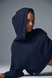 Muse Hoodie - Navy Alo Yoga at Alo Yoga