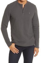 Muse Long Sleeve Thermal Henley at Nordstrom