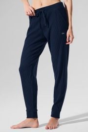 Muse Sweatpant - Navy at Alo Yoga