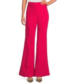 Muse by Marchesa Coordinating Rosalie Stretch Crepe Flare Leg Pants Dillardx27s at Dillards