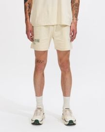 Museum of Peace and Quiet Simple Living Sweatshorts in Bone at Homme