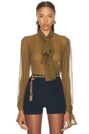 Muslin Crepe Blouse at FWRD