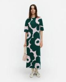 Muunnos Unikko Knitted dress at Marimekko