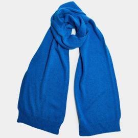 My Bodhi Luxurious Cashmere Scarf | Sapphire Blue at My Bodhi
