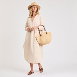 My Bodhi Tunic Dress Sand at My Bodhi