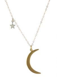 My Moon and Stars Necklace at Peggy Li