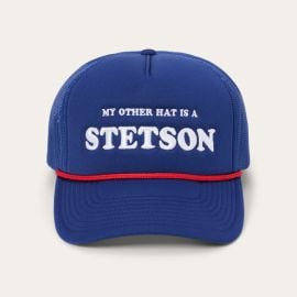 My Other Hat Is A Stetson Trucker Cap at Stetson